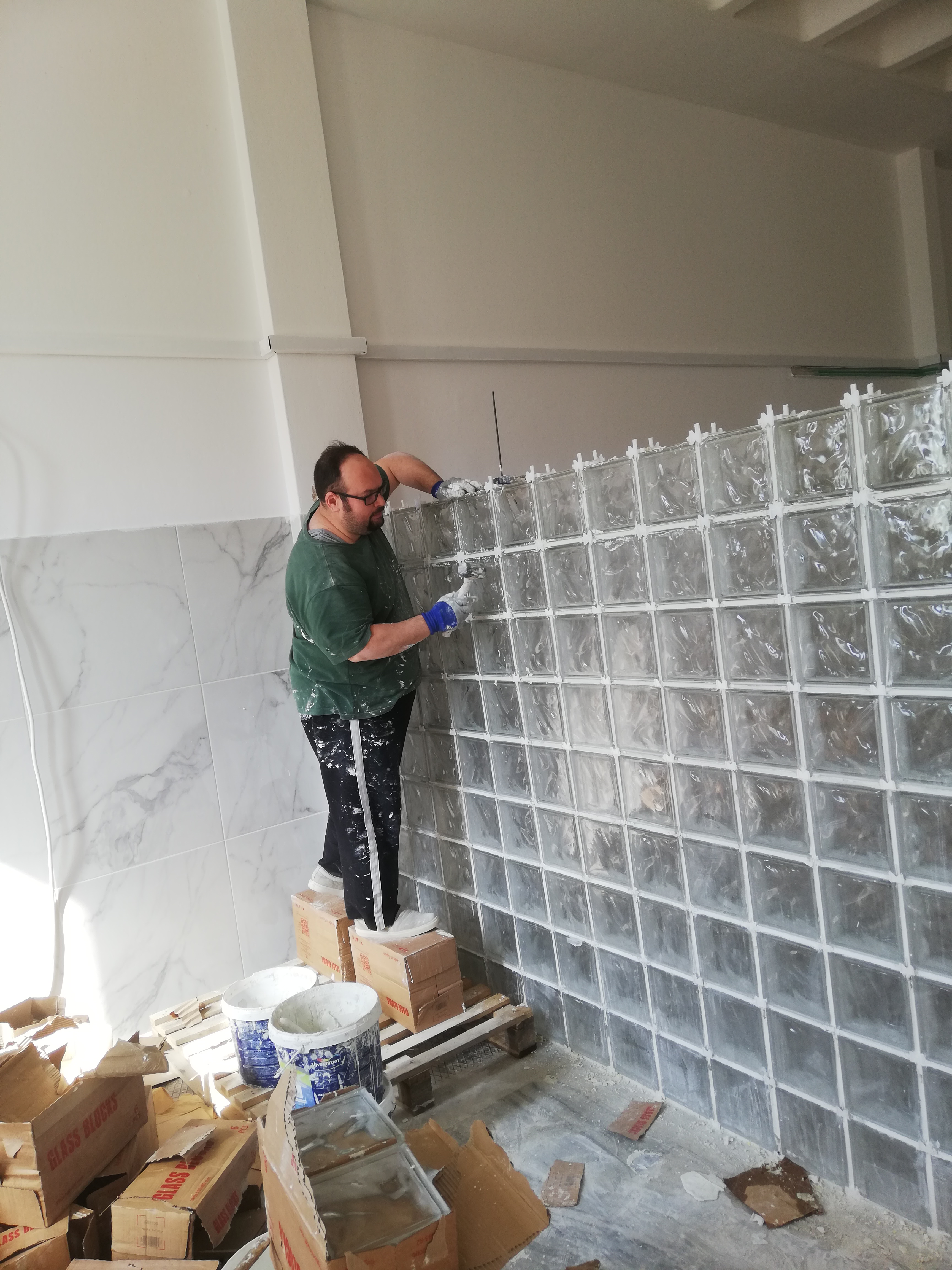 Glass Wall Work
